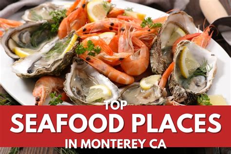 THE 10 BEST Seafood Restaurants in Monterey .
